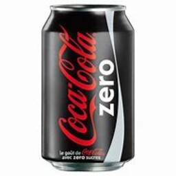 Coca Cola Zero Lattina cl 33